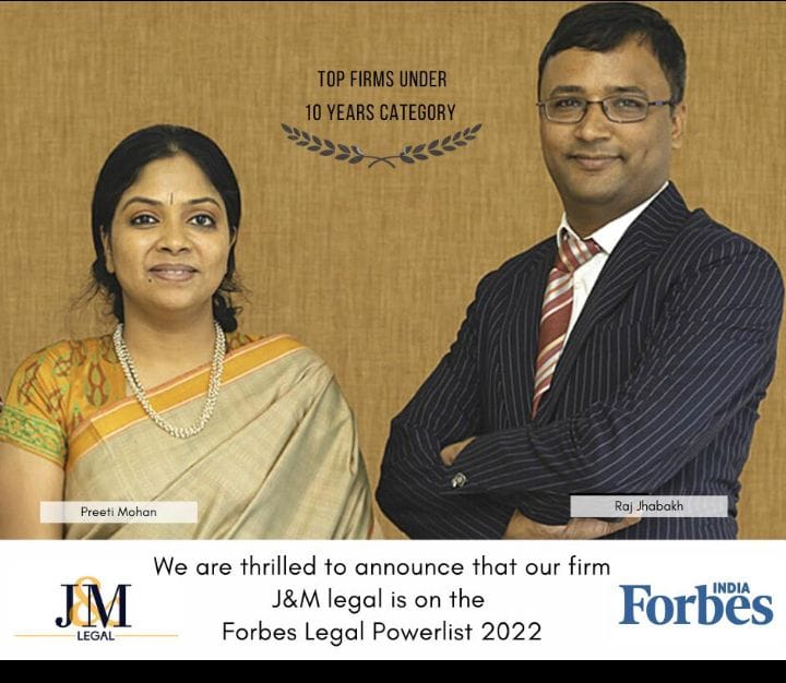 JM Legal on Forbes Legal Powerlist 2022